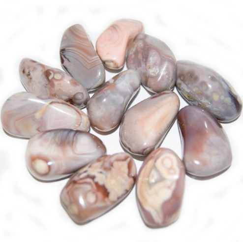 Botswana Agate Tumbled Stone