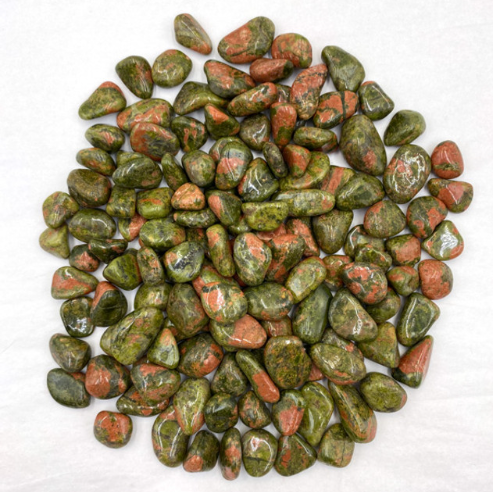 Unakite Tumbled Stone