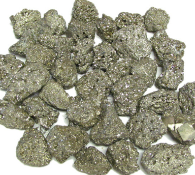 Pyrite Clusters
