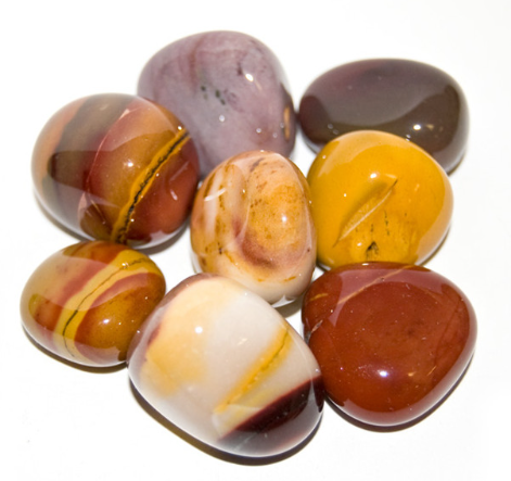 Mookaite Tumbled Stone