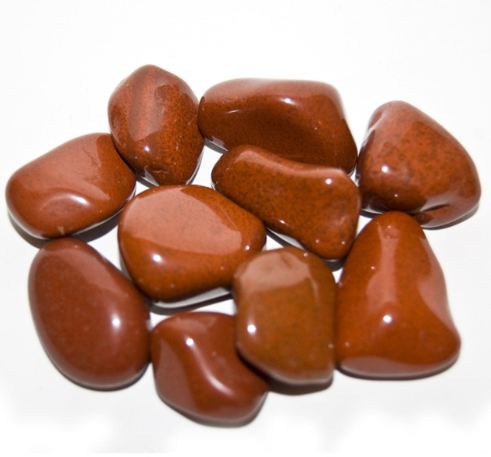 Red Jasper Tumbled Stone