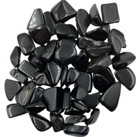 Black Obsidian Tumbled Stone