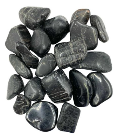Black Tourmaline Tumbled Stone