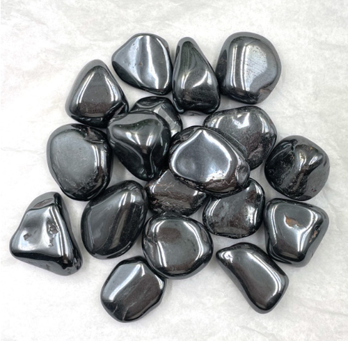 Hematite Tumbled Stone
