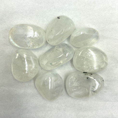 Blue Moonstone AA Grade Tumbled Stone