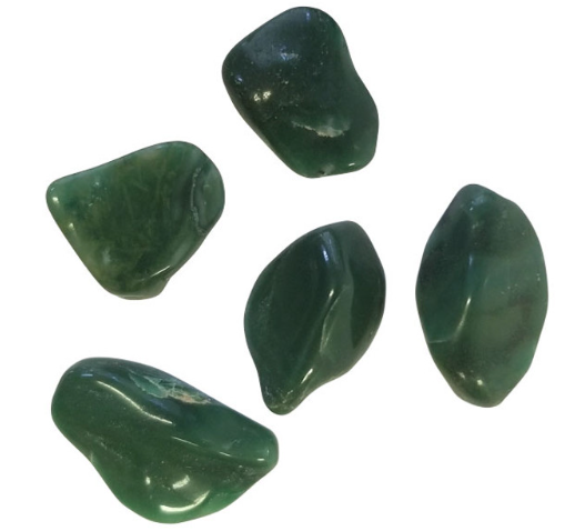 African Jade Buddstone Tumbled