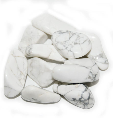 Howlite Tumbled Stone