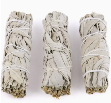 4'' White Sage Smudging Sticks