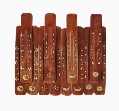 Wooden Incense Ash Catchers
