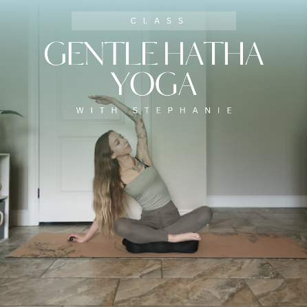 Gentle Hatha Yoga with Stephanie Guindon