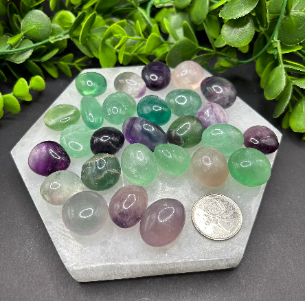 Fluorite Tumbled (S)