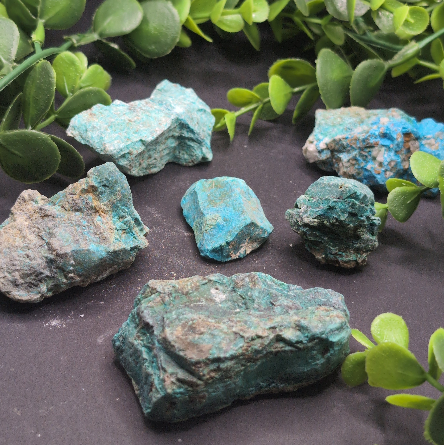 Chrysocolla Rough Cut
