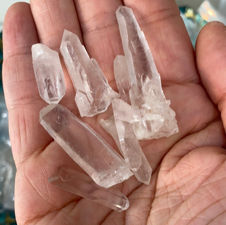 Clear Quartz Laser Points