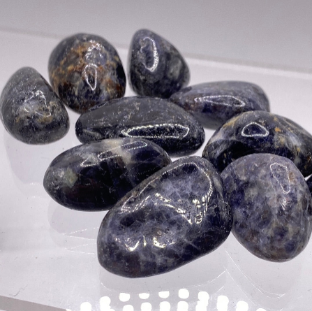 Iolite Tumbled