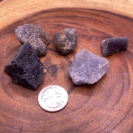 Iolite Rough Cut