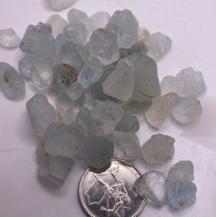 Blue Topaz Rough Cut (XS)