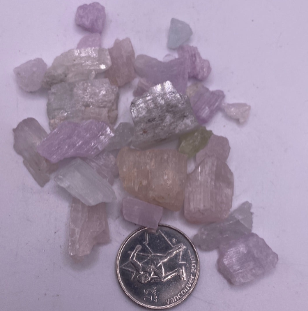 Kunzite (Spodumene) XS