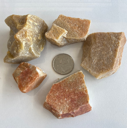 Yellow Aventurine Rough Cut