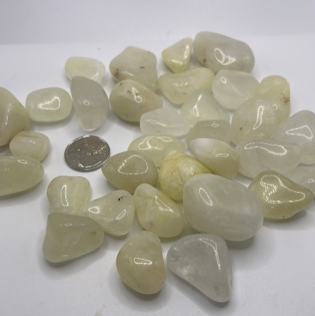 Lemon Quartz Tumbled  (M-L)