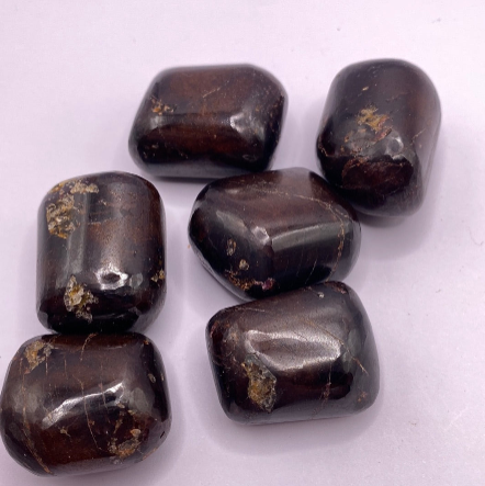 Garnet Tumbled