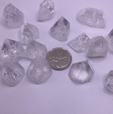 Apophyllite Polished Tips