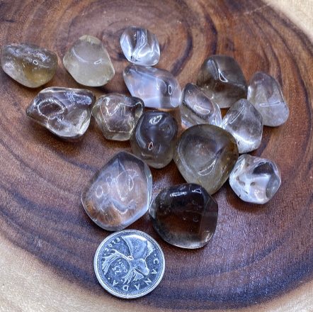 Natural Citrine Tumbled