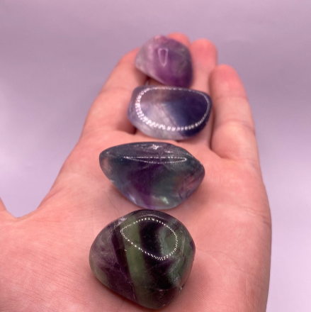 Fluorite Tumbled (M)