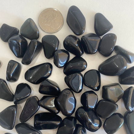 Rainbow Obsidian Tumbled
