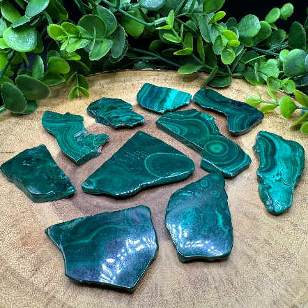 Malachite Slabs