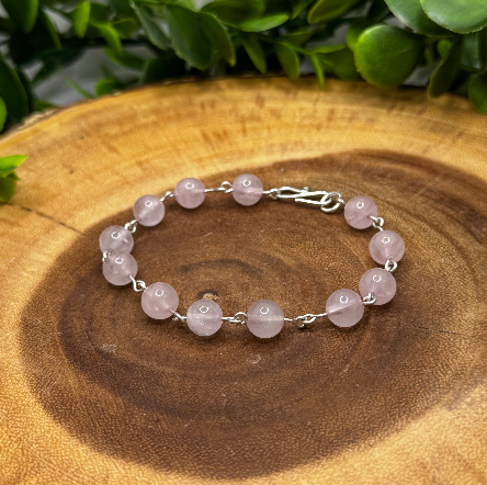 Rose Quartz Bracelet