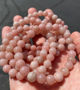 Pink Opal 8mm Bracelet