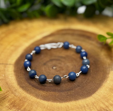 Blue Quartz Bracelet