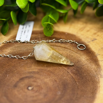 Citrine Pendulum