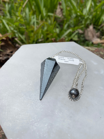 Hematite Pendulum