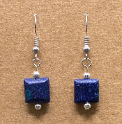 Azurite Earrings