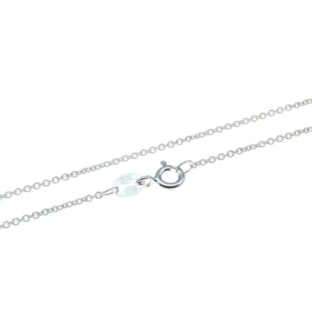20" Sterling Silver 1mm Chain