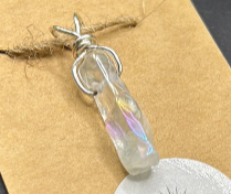 Aura Quartz Pendant