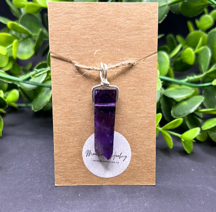 Amethyst Pendant