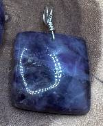 Amethyst Pendant