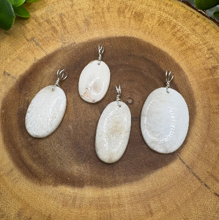 Scolecite Pendant