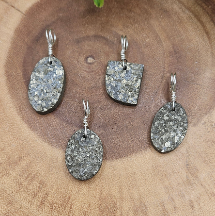Pyrite Pendant
