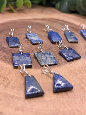 Lapis Lazuli Pendant