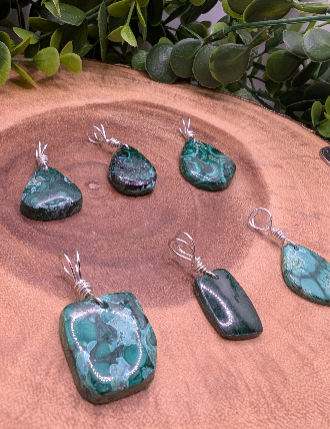 Malachite Pendant