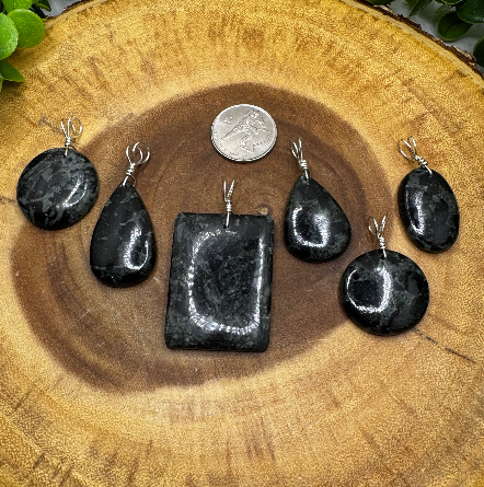 Kambaba Jasper Pendant