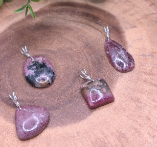 Rhodonite Pendant