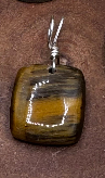 Tiger Eye Pendant