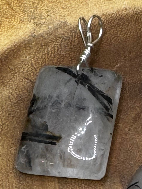 Tourmalated Quartz Pendant
