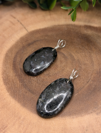 Indigo Gabbro Pendant
