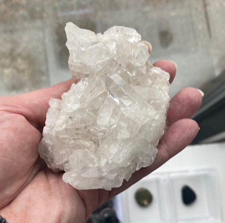 Clear Quartz Clusters