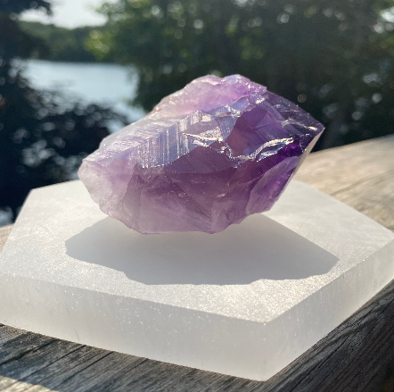 AAA Rough Amethyst Single Terminated Crystal (Item 2)
